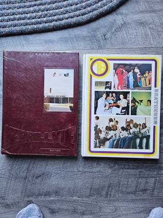 1977-78 Merrillville Year Books 1