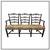 19th Century Chippendale Triple-back Settee 1 thumbnail