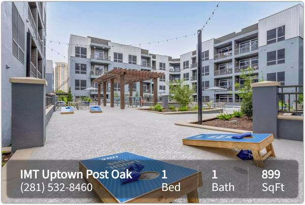 $1,655 / 1br - 899ft2 - Enjoy all the modern conveniences, including washer/dryer (Houston - Uptown)63924041742850120