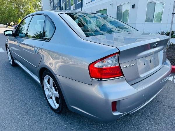 2008 Subaru Legacy - ¡Financiamiento Disponible! - $5900.00 (Puyallup WA)63622936383873122