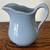 McNicol Pottery (Clarksburg, WV) 4 inch Blue Creamer 1 thumbnail