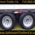 102" x 25' Load Warrior 7-Ton Flatbed Gooseneck Trailer 6 thumbnail