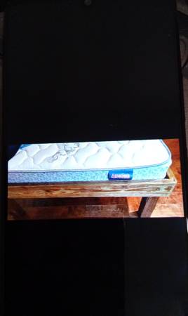 Full size bed frame 1