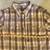 LL Bean Tropicwear Button Shirt Womens Sz M UPF 50 Roll Tab Sleeves Gr 6 thumbnail