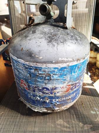 Empty Refillable BBQ Propane Tanks $15 & $20 1