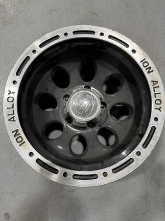 Set of 4 Alloy Wheels 1