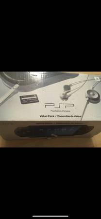 PSP 1000 value pack Original box 1