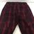 Vintage 1960s Mens Woolrich Mackinaw Red Black Plaid Pants 4 thumbnail