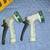2 Water Sprayer Adjustable Nozzles Green Metal/Sturdy & Work - each 1 thumbnail