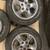 Two Jeep Wheels with tires 1 thumbnail