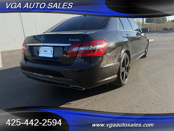 2010 Mercedes-Benz E 350 Sport 4MATIC - $6,450 (Kent)63623249428099122