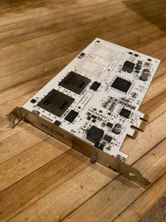 UAD-2 DUO PCIeカード UAD 2 Duo PCIE Card - Preowned | Providence Sound And Vision