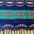 Vtg PENDLETON 'Beaver State' Wool Blanket 68"x66” Lots of Red + Green 14 thumbnail