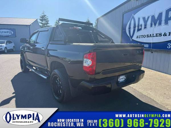 2020 Toyota Tundra Platinum CrewMax - $32,947 (Rochester, WA)63474997447299122