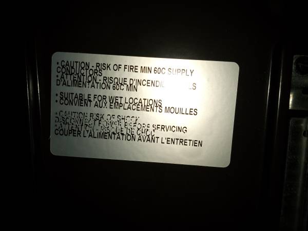 Building perimeter lighting wall pack 1