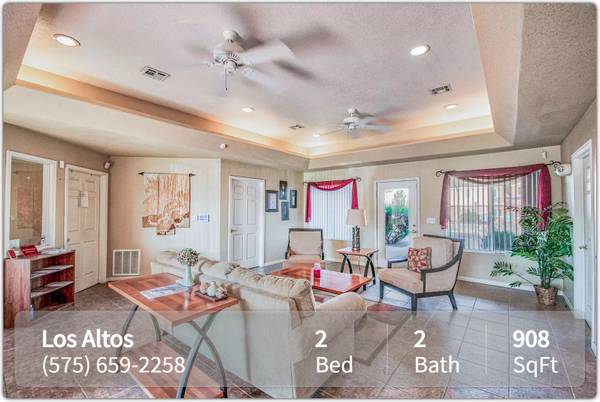 $881 / 2br - 908ft2 - A New Day, A Fresh Start: Your Ideal Home Awaits! (Las Cruces)63861850697089121