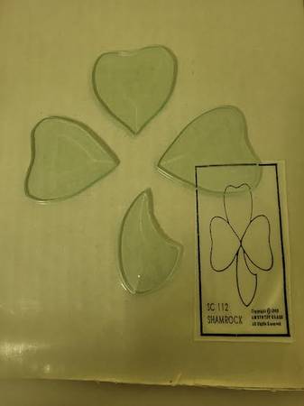 Shamrock Glass Bevel 1