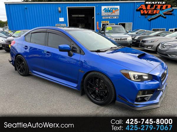 2015 Subaru WRX 4dr Sdn Man Premium - $12,995 (Lynnwood Washington)63617358794755120