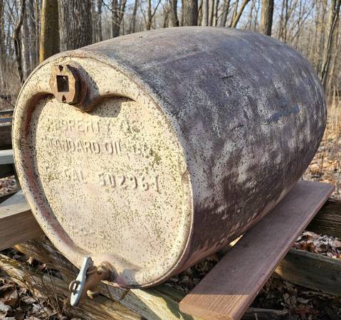 Standard Oil Drum 1