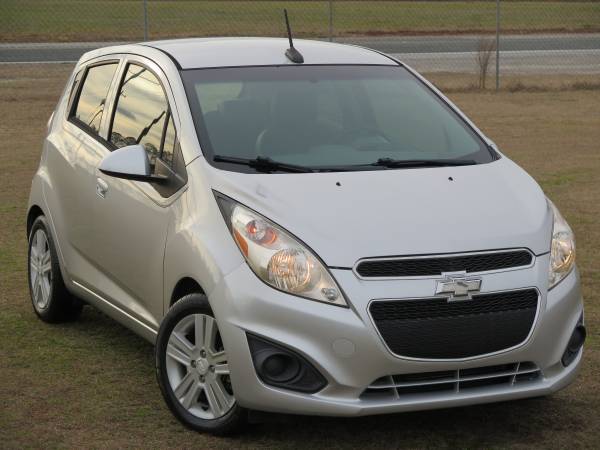 2014 Chevrolet Spark LS 1