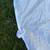 E-Z Up Tent Sidewalls With Zippers White Polyester 2 Panels 15 thumbnail