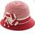 Straw red Cloche Hat- NWT 2 thumbnail