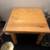 Free ~ Leather couch, lamp, square tables, chair, shelf 3 thumbnail