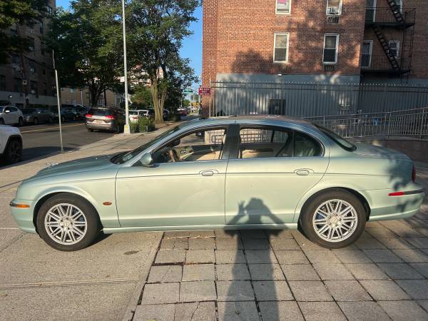 2003 Jaguar S type with only 39,000 miles original - $3,850 (Queens)63654718173699120