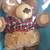 80's Coleco Furskins Boone the Beekeeper -Large 22" tall--original box 9 thumbnail