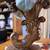 Pair of 2 Ceramic Cornucopia Fall Artificial Arrangement Table Decor A 2 thumbnail