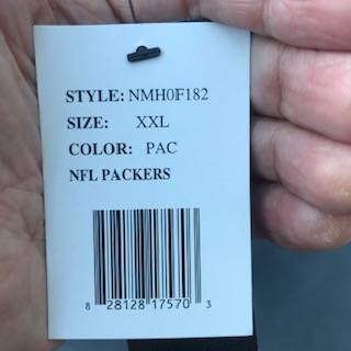 Sports Jacket . Women's Size: XXL (20-22) Full Zip . Green Bay Packers - $79 (Knoxville, Tennessee)63442414244737124