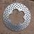 Harley Drilled Front Brake Disc Clover Leaf Style 11-1/2" 2 thumbnail