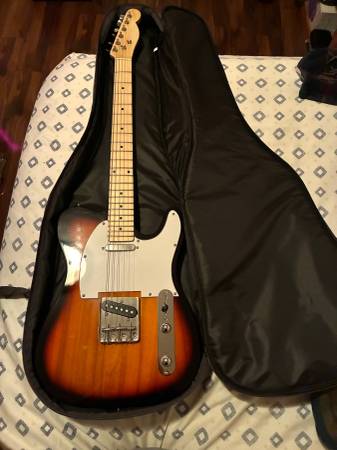 Telecaster guitar 1