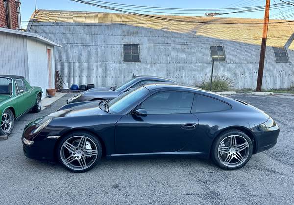 2006 Porsche 911, 997.1 3.6L Carrera Coupe 1