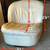 white leather swivel chair. 1 thumbnail