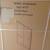 Felyl W 60" x H 72" Single sliding Frame Shower Door Black 1/4 Frosted 1 thumbnail