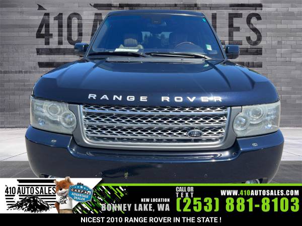 2010 Land Rover Range Rover Supercharged - $12,950 (Bonney Lake, WA)63497656136065124