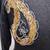 Amanda Smith Vintage Black/Gold Paisley Sequins/Beads Sweater - Size L 9 thumbnail