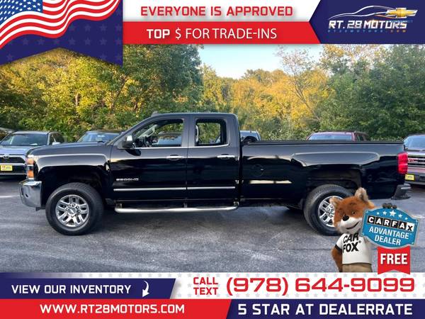2016 Chevrolet Silverado 2500HD 2500 HD 2500-HD HEAVY DUTY LTZ - $33,995 (RT 28 MOTORS)63441284242049121