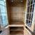 Matching Oak Display Cabinets – Glass Front & Open Shelving 6 thumbnail