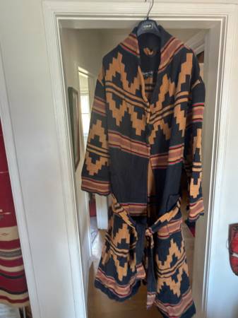 Beacon Blanket Robe 100% Cotton New 1