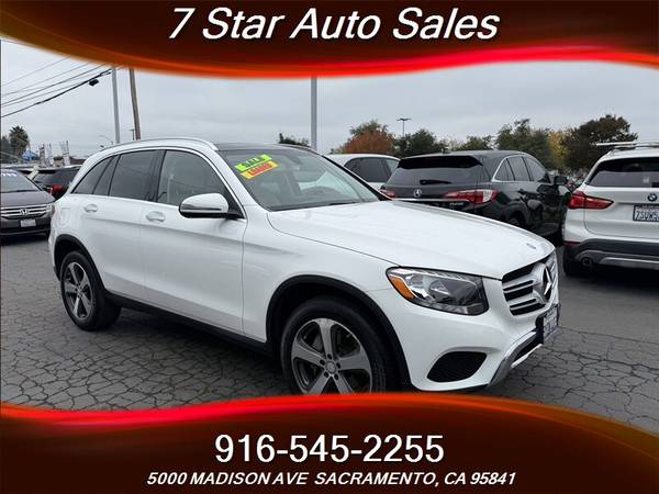 2016 Mercedes-Benz GLC 300 - Luxury That Moves You.  1