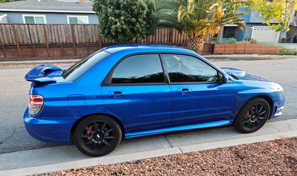 2006 Subaru WRX TOTL Sound System 100k Miles - $13,999 (San Jose)63619344287489124