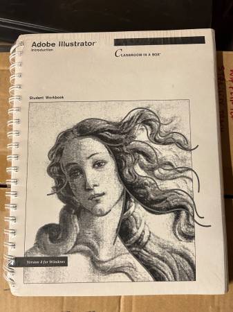 Adobe Illustrator: Introduction- student workbook: classroom in a box 1