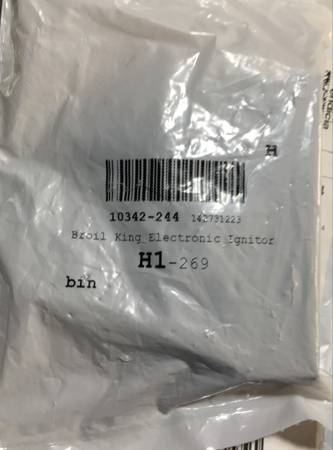 Broil King ignition 1