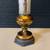 French Neoclassical Style Reverse Painted Glass w/ Classical Male Figu 7 thumbnail