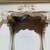 64" MID CENTURY LIGHTED OPEN SIDED DISPLAY TOWER TAKES 2 GLASS SHELVES 3 thumbnail