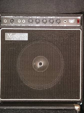 Vintage Montgomery Ward Amp 1