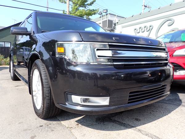 2014 Ford Flex SEL AWD*3rd row*Heated leather*Camera*Sunroof* 1