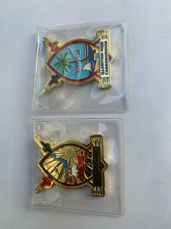 Guam Pins For Sale $10.00 1